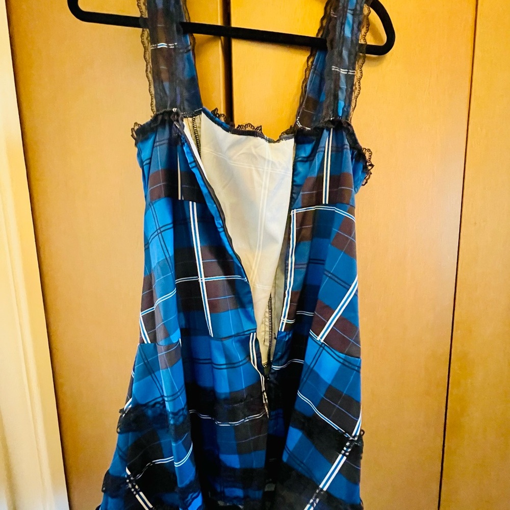 NWOT Cute punk goth dress - Picture 2 of 4